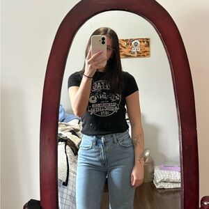 Garage Black Graphic Tee